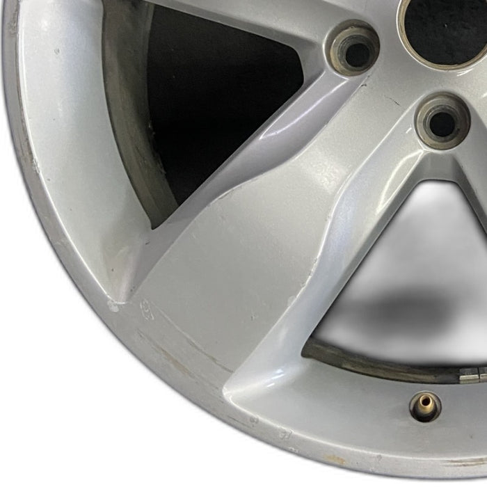 20" GRAND CHEROKEE 11 s 20x8 5 spoke Original OEM Wheel Rim - Back View