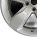 20" GRAND CHEROKEE 11 s 20x8 5 spoke Original OEM Wheel Rim - Back View