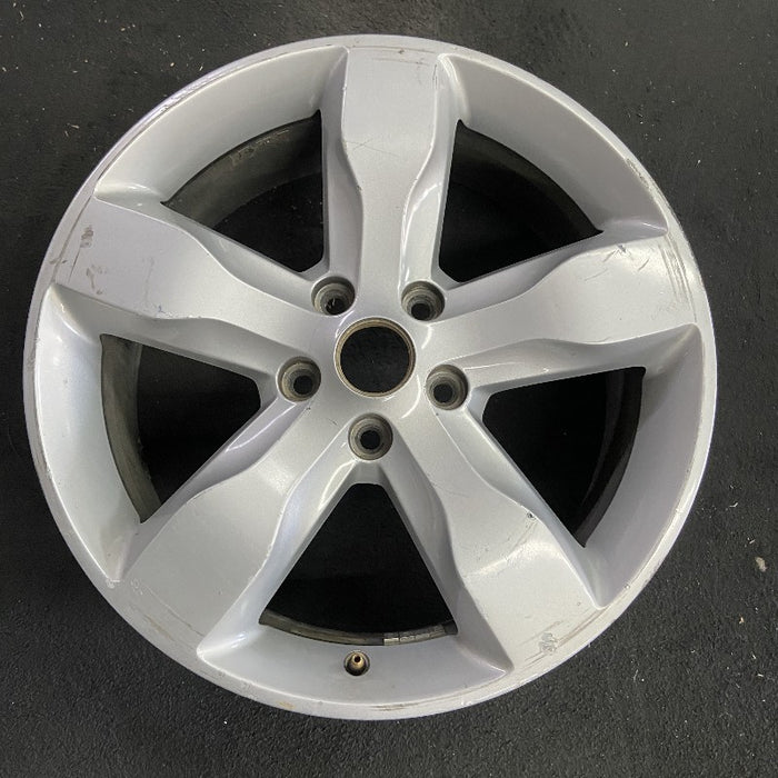20" GRAND CHEROKEE 11 s 20x8 5 spoke Original OEM Wheel Rim - Additional View