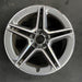 19" MERCEDES GLC-CLASS 20-21 253 Type GLC350e 19x8 5 spoke double spoke gray - Front View