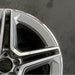 19" MERCEDES GLC-CLASS 20-21 253 Type GLC350e 19x8 5 spoke double spoke gray - Close-Up Detail