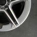 19" MERCEDES GLC-CLASS 20-21 253 Type GLC350e 19x8 5 spoke double spoke gray - Back View