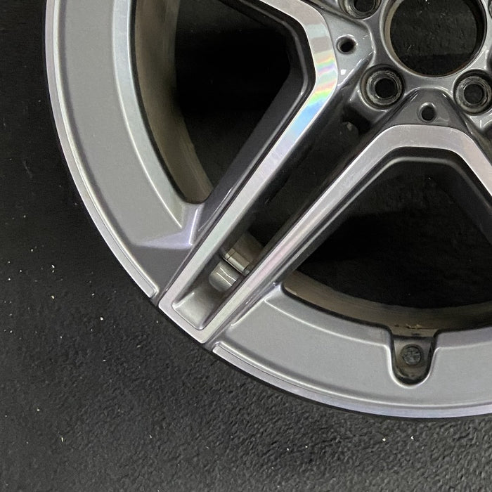 19" MERCEDES GLC-CLASS 20-21 253 Type GLC350e 19x8 5 spoke double spoke gray - Additional View
