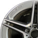 19" MERCEDES GLC-CLASS 20-21 253 Type GLC350e 19x8 5 spoke double spoke gray - Angle View