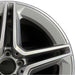 19" MERCEDES GLC-CLASS 20-21 253 Type GLC350e 19x8 5 spoke double spoke gray - Side Profile