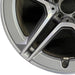 19" MERCEDES GLC-CLASS 20-21 253 Type GLC350e 19x8 5 spoke double spoke gray - Back View