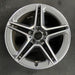 19" MERCEDES GLC-CLASS 20-21 253 Type GLC350e 19x8 5 spoke double spoke gray - Additional View