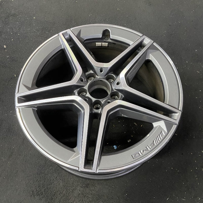 19" MERCEDES GLC-CLASS 20-21 253 Type GLC350e 19x8 5 spoke double spoke gray - View 8