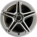 19" MERCEDES GLC-CLASS 20-21 253 Type GLC350e 19x8 5 spoke double spoke gray - Front View