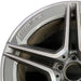 19" MERCEDES GLC-CLASS 20-21 253 Type GLC350e 19x8 5 spoke double spoke gray - Angle View