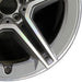 19" MERCEDES GLC-CLASS 20-21 253 Type GLC350e 19x8 5 spoke double spoke gray - Close-Up Detail