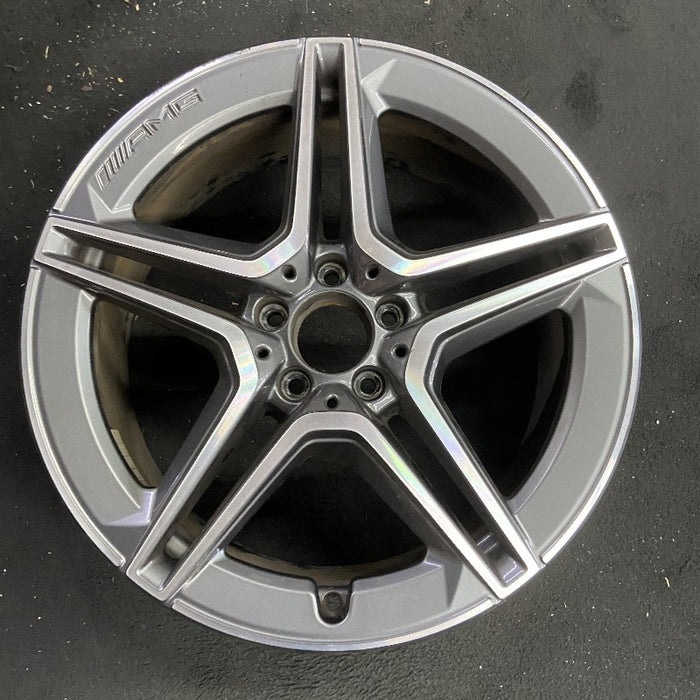 19" MERCEDES GLC-CLASS 20-21 253 Type GLC350e 19x8 5 spoke double spoke gray - Additional View