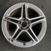 19" MERCEDES GLC-CLASS 20-21 253 Type GLC350e 19x8 5 spoke double spoke gray - Additional View