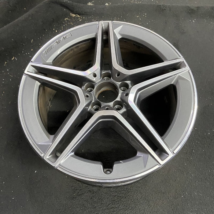 19" MERCEDES GLC-CLASS 20-21 253 Type GLC350e 19x8 5 spoke double spoke gray - View 7