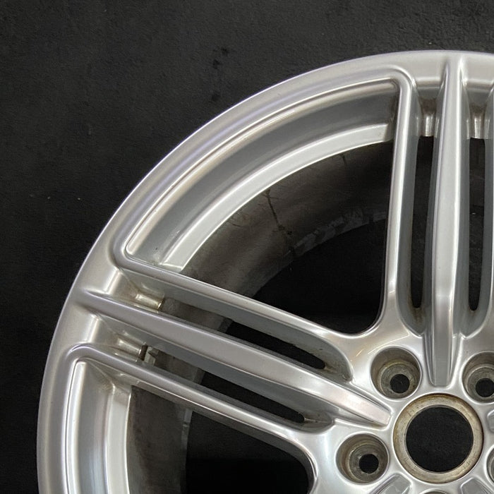 19" PORSCHE MACAN 15-18 19x9 5 triple spoke Original OEM Wheel Rim