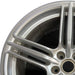19" PORSCHE MACAN 15-18 19x9 5 triple spoke Original OEM Wheel Rim - Angle View