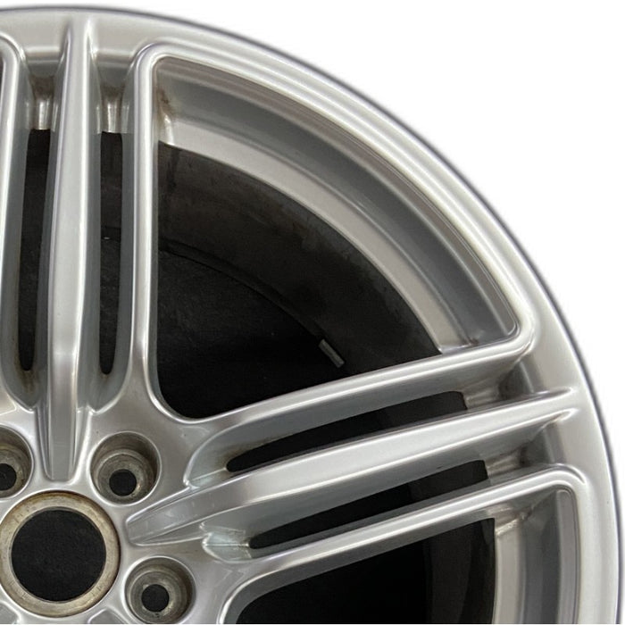 19" PORSCHE MACAN 15-18 19x9 5 triple spoke Original OEM Wheel Rim - Side Profile