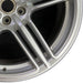 19" PORSCHE MACAN 15-18 19x9 5 triple spoke Original OEM Wheel Rim - Close-Up Detail