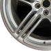19" PORSCHE MACAN 15-18 19x9 5 triple spoke Original OEM Wheel Rim - Back View
