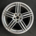 19" PORSCHE MACAN 15-18 19x9 5 triple spoke Original OEM Wheel Rim - Additional View