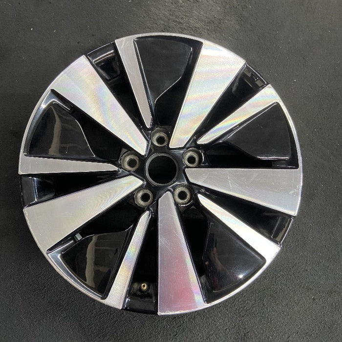 17" ALTIMA 19-22 17x7.5 alloy 10 spoke Original OEM Wheel Rim