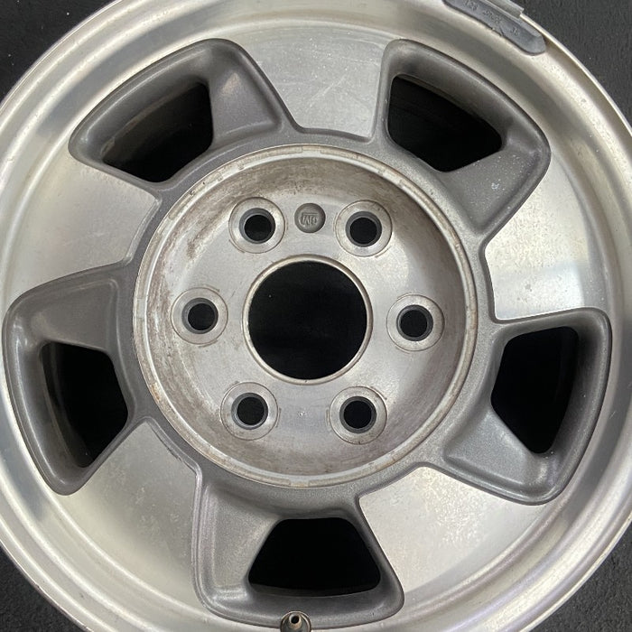 16" ASTRO 03 16x7 aluminum opt PF4 Original OEM Wheel Rim