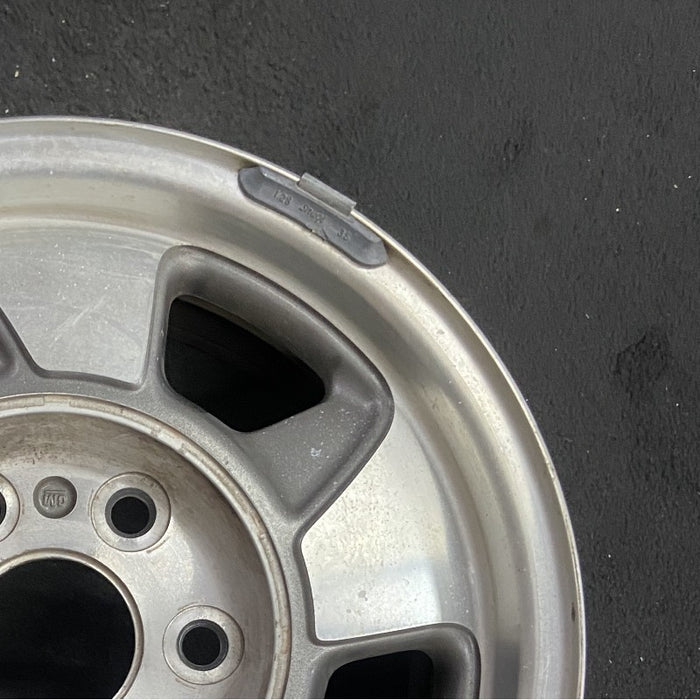 16" ASTRO 03 16x7 aluminum opt PF4 Original OEM Wheel Rim