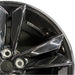 18" MUSTANG 24 18x8.5 5 split spoke Original OEM Wheel Rim - Side Profile