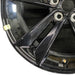 18" MUSTANG 24 18x8.5 5 split spoke Original OEM Wheel Rim - Back View
