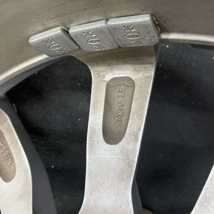 17" ROGUE 17-18 17x7 alloy 5 Y spoke Original OEM Wheel Rim