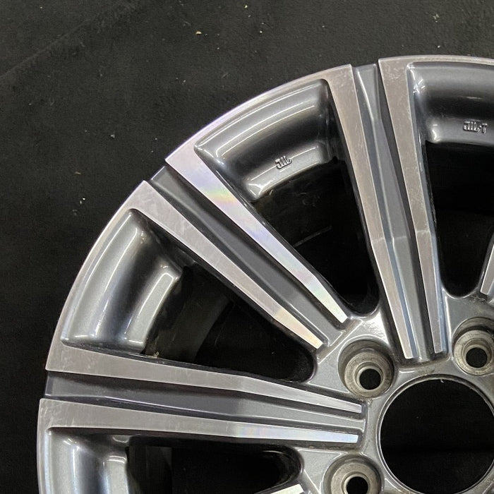 21" LEXUS LX570 16-18 alloy 21x8.5 10 spoke Original OEM Wheel Rim