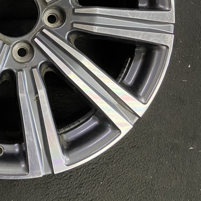 21" LEXUS LX570 16-18 alloy 21x8.5 10 spoke Original OEM Wheel Rim