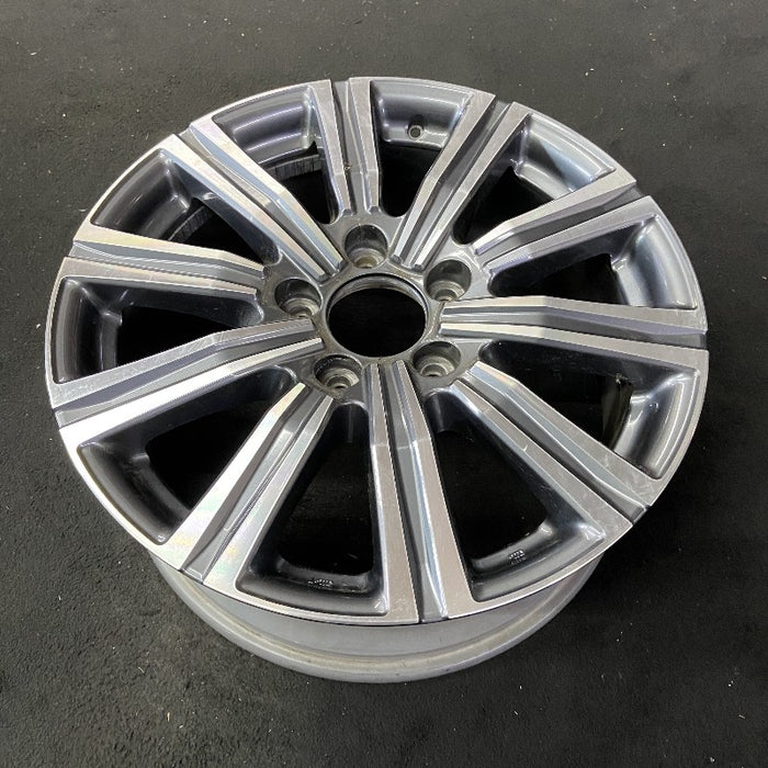 21" LEXUS LX570 16-18 alloy 21x8.5 10 spoke Original OEM Wheel Rim