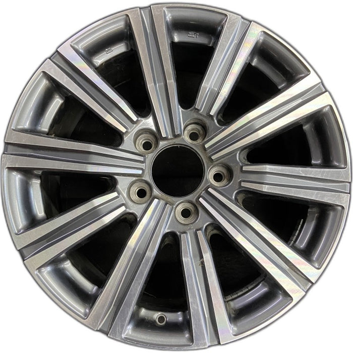 21" LEXUS LX570 16-18 alloy 21x8.5 10 spoke Original OEM Wheel Rim