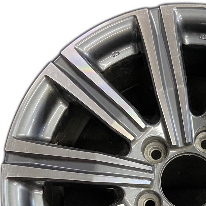 21" LEXUS LX570 16-18 alloy 21x8.5 10 spoke Original OEM Wheel Rim