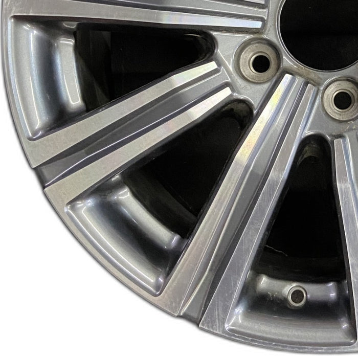 21" LEXUS LX570 16-18 alloy 21x8.5 10 spoke Original OEM Wheel Rim