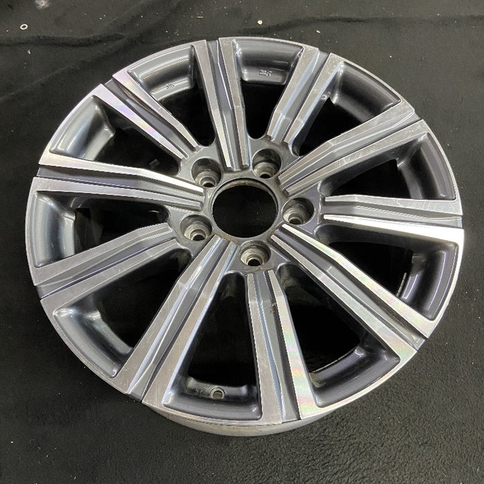21" LEXUS LX570 16-18 alloy 21x8.5 10 spoke Original OEM Wheel Rim