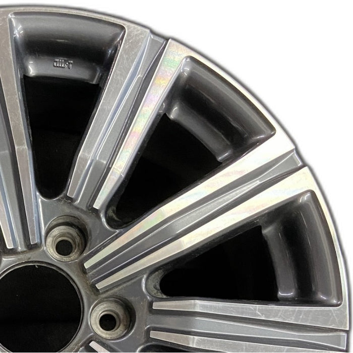 21" LEXUS LX570 16-18 alloy 21x8.5 10 spoke Original OEM Wheel Rim