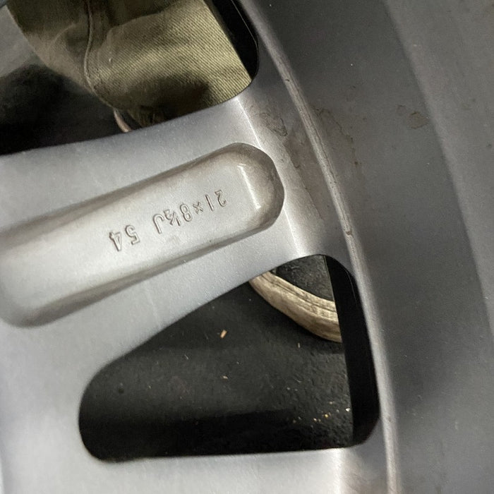 21" LEXUS LX570 16-18 alloy 21x8.5 10 spoke Original OEM Wheel Rim