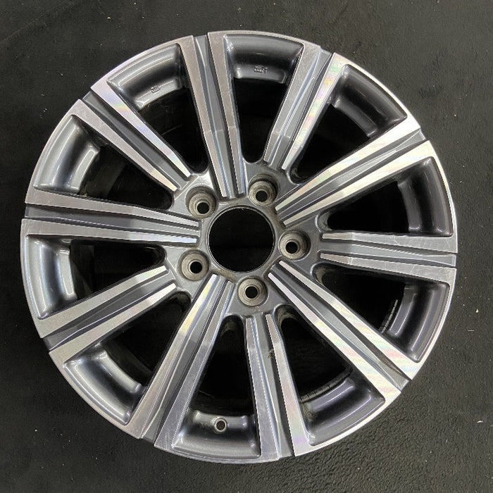 21" LEXUS LX570 16-18 alloy 21x8.5 10 spoke Original OEM Wheel Rim