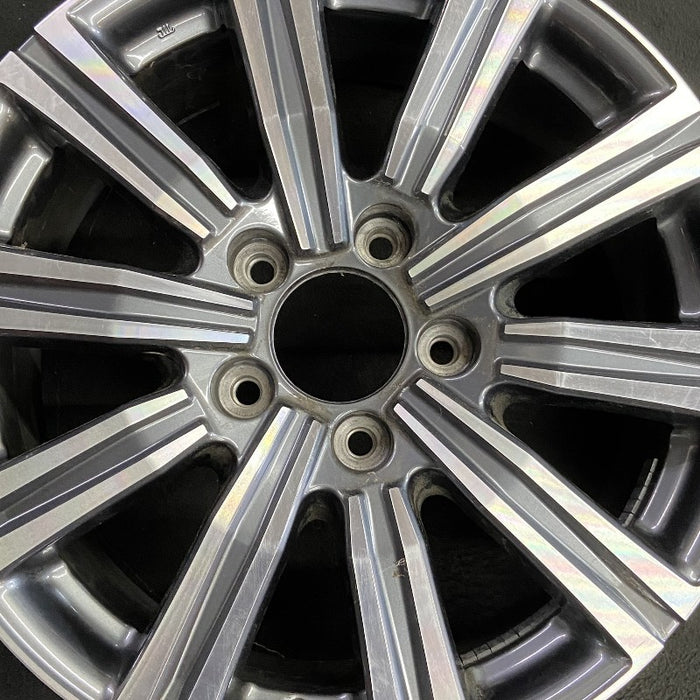 21" LEXUS LX570 16-18 alloy 21x8.5 10 spoke Original OEM Wheel Rim