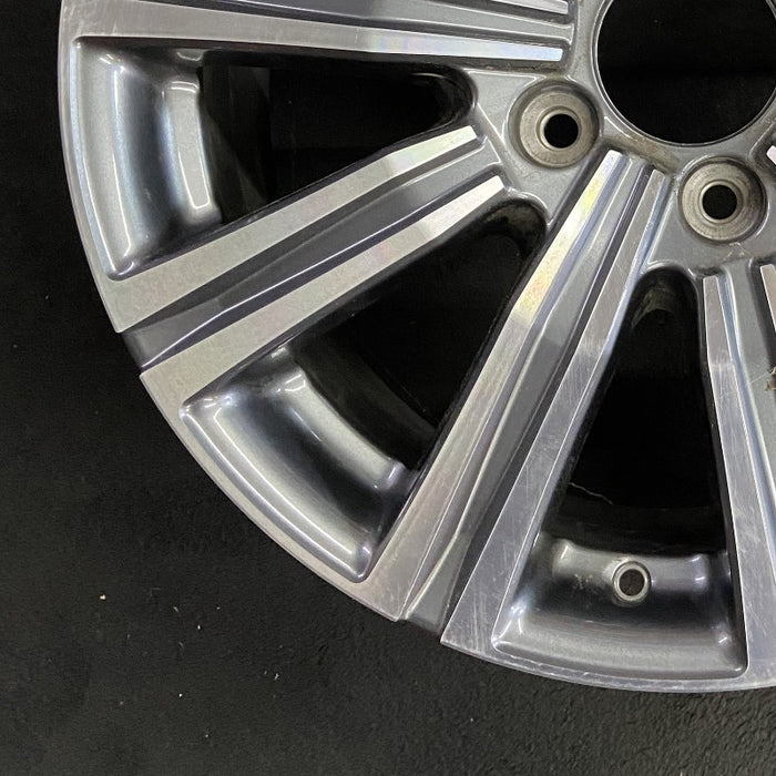 21" LEXUS LX570 16-18 alloy 21x8.5 10 spoke Original OEM Wheel Rim