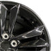 18" MUSTANG 24 18x8.5 5 split spoke Original OEM Wheel Rim - Side Profile