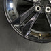 18" MUSTANG 24 18x8.5 5 split spoke Original OEM Wheel Rim - Additional View