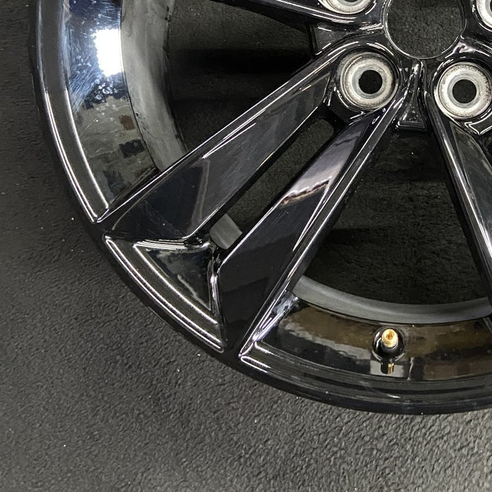 18" MUSTANG 24 18x8.5 5 split spoke Original OEM Wheel Rim - Additional View