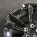18" MUSTANG 24 18x8.5 5 split spoke Original OEM Wheel Rim - Side Profile