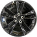 18" MUSTANG 24 18x8.5 5 split spoke Original OEM Wheel Rim - Front View