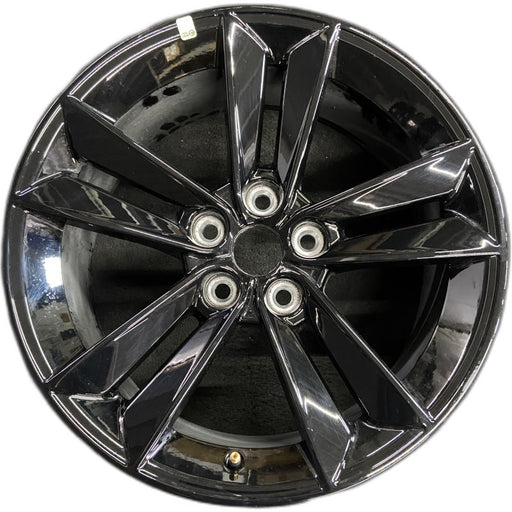 18" MUSTANG 24 18x8.5 5 split spoke Original OEM Wheel Rim - Front View