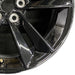 18" MUSTANG 24 18x8.5 5 split spoke Original OEM Wheel Rim - Close-Up Detail