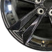 18" MUSTANG 24 18x8.5 5 split spoke Original OEM Wheel Rim - Back View